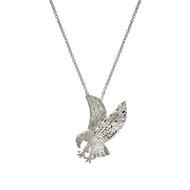 Sterling Silver Eagle Pendant Sterling Silver Eagle Pendant